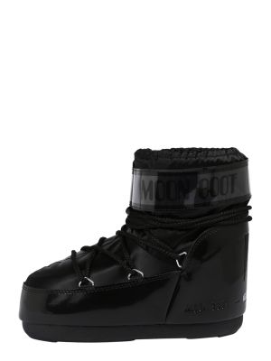 Klasikinės sniego batai Moon Boot juoda