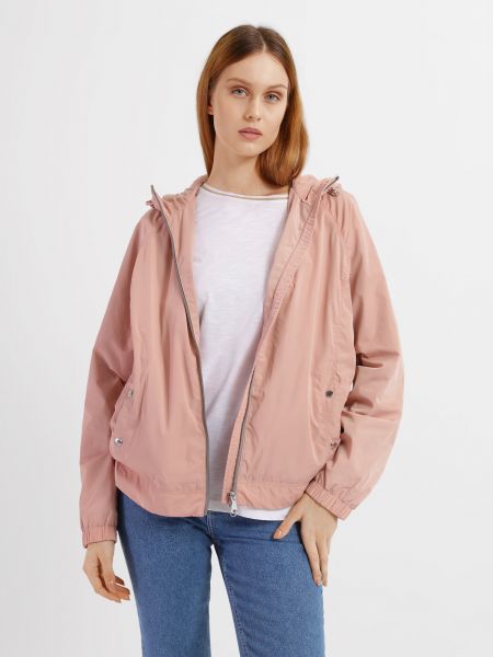 Демисезонная куртка Geox розовая