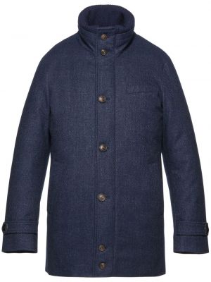 Płaszcz Norwegian Wool - Niebieski