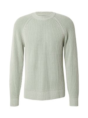 Пуловер Abercrombie & Fitch зелено