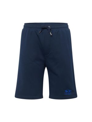Спортни панталони La Martina синьо