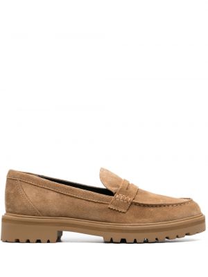 Loafers σουέντ chunky Reformation καφέ