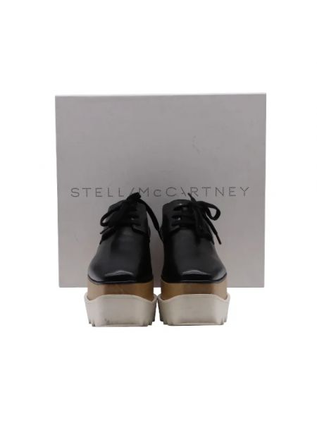 Calzado de cuero Stella Mccartney Pre-owned negro