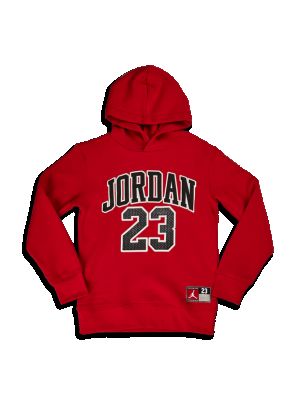 Hoodie Jordan rosso