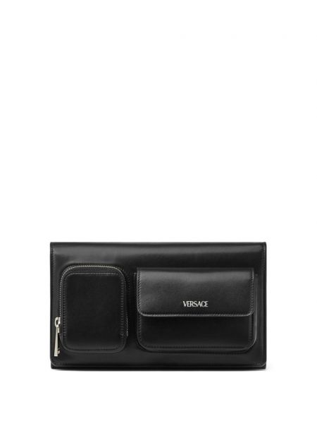 Kožená listová kabelka Versace
