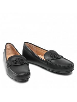 Loafers sportowe Ralph Lauren czarne