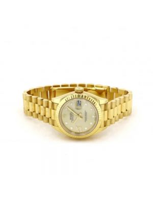 Relojes Rolex Vintage amarillo