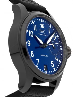 Zegarek Iwc Schaffhausen niebieski