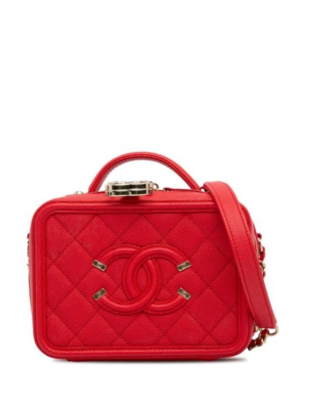Τσάντα Chanel Pre-owned κόκκινο