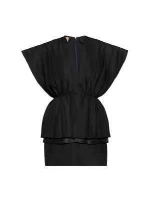 Sukienka mini plisowana Gucci czarna