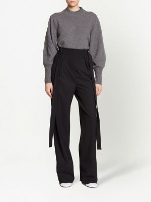Pantalon en laine Proenza Schouler noir