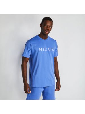 T-shirt Nicce blu