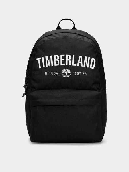 Рюкзак з принтом Timberland чорний