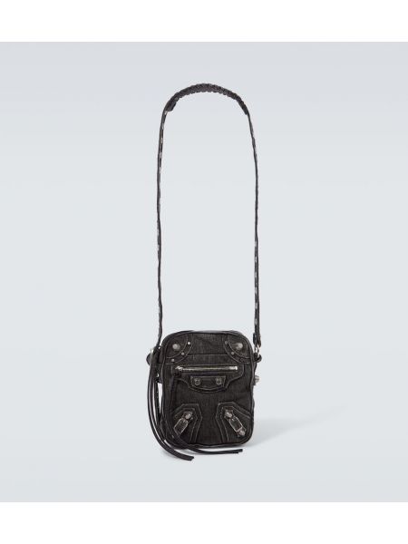 Crossbody väska Balenciaga svart