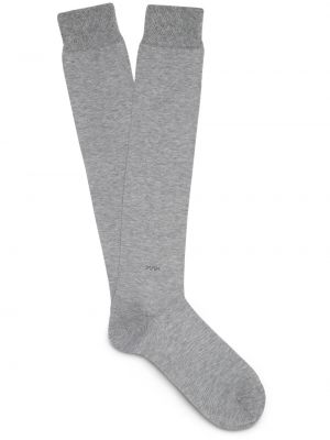 Чорапи Zegna сиво