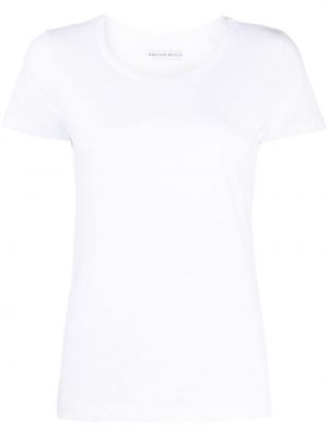 T-shirt avec manches courtes en jersey Madison.maison blanc