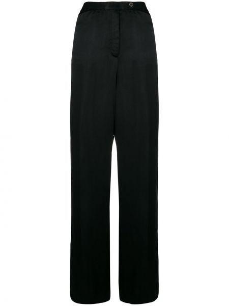 Kalhoty Emanuel Ungaro Pre-owned - Černá