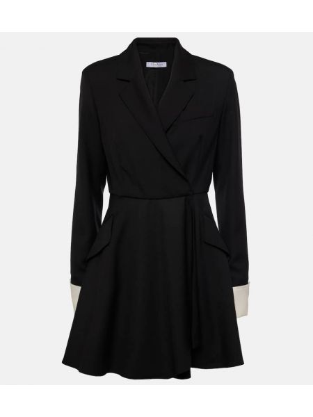 Ull dress Max Mara svart