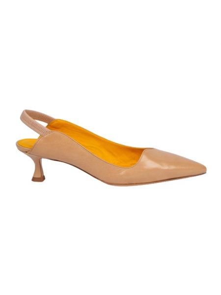 Leder sandale Mara Bini beige