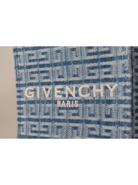 Torba na ramię Givenchy niebieska