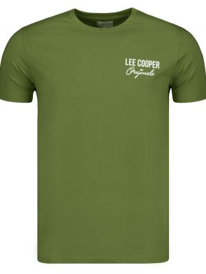 Krekls Lee Cooper zaļš