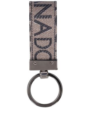Žakárový prsten Dolce & Gabbana šedý