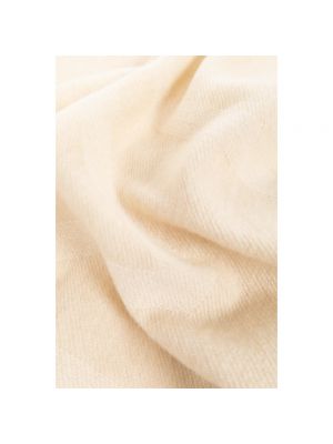 Bufanda con estampado de cachemira Totême blanco
