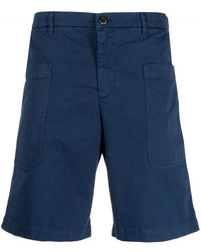 Pantalones cortos cargo Barena azul