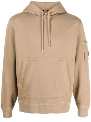 Hoodie C.p. Company brun