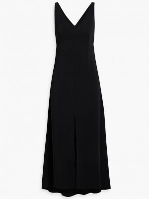 Черное длинное платье Iris & Ink