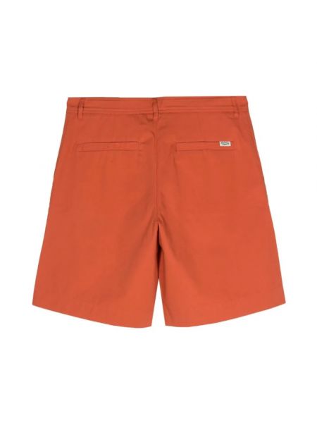 Pantalones cortos elegantes Maison Kitsuné naranja