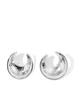 Boucles d'oreilles à boucle Ippolita argenté