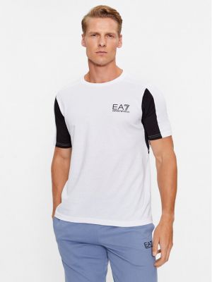 T-shirt Ea7 Emporio Armani blanc