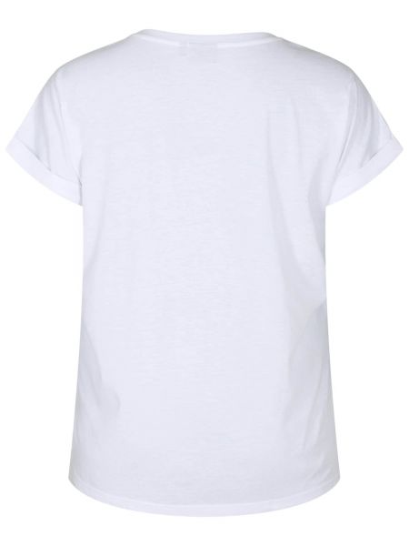T-shirt Zizzi blanc