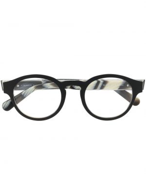 Okulary korekcyjne Moncler Eyewear czarne