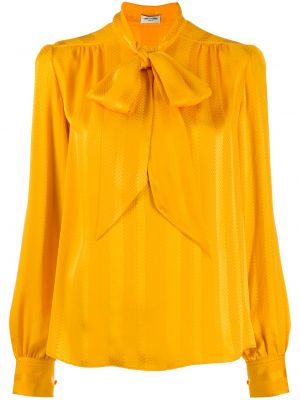Camisa Saint Laurent amarillo