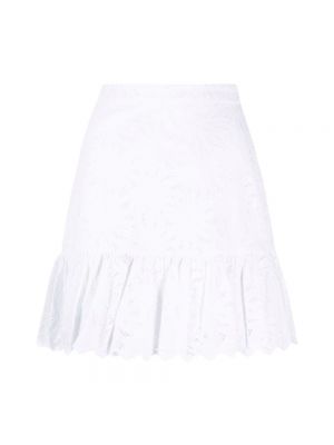 Mini spódniczka Michael Kors biała