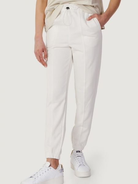 Spodnie sportowe Ck Calvin Klein białe