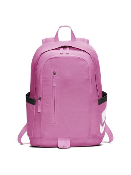 Розовый рюкзак Nike