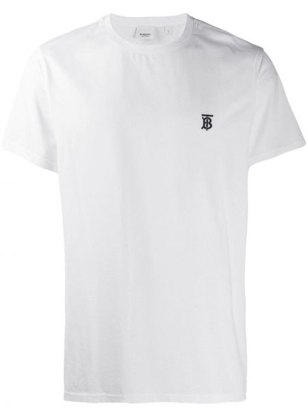 Тениска Burberry бяло