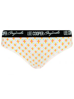 Gaćice Lee Cooper bijela