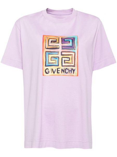 T-paita Givenchy violetti