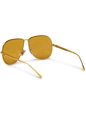 Sluneční brýle Fendi zlaté