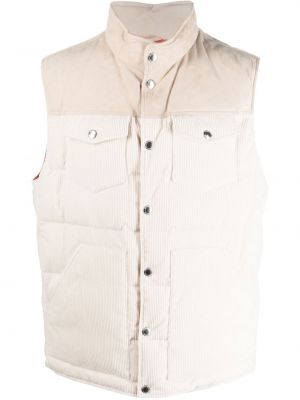 Kordfløyel vest Brunello Cucinelli