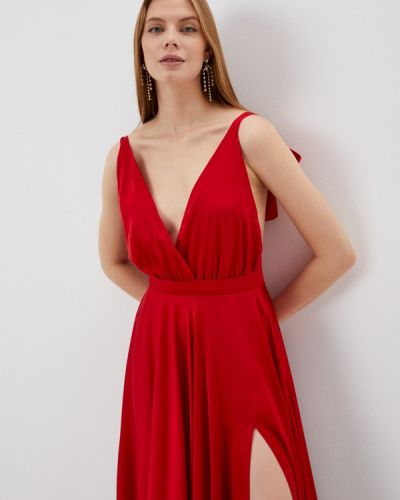 Вечернее платье Sashyou красное