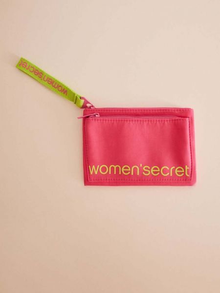 Мини-сумка Women'secret розовая