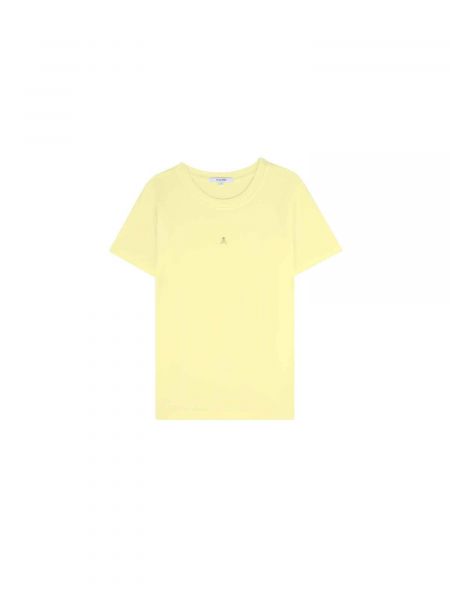 Marškinėliai Scalpers geltona