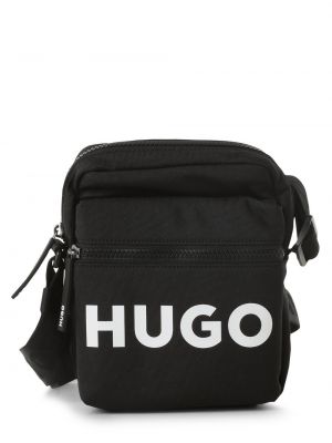 Czarna torba na ramię Hugo