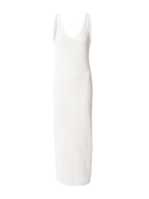 Pletené pletené šaty Seafolly biela