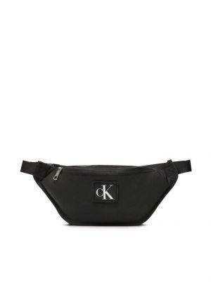Najlonska najlonska torba oko struka Calvin Klein Jeans crna